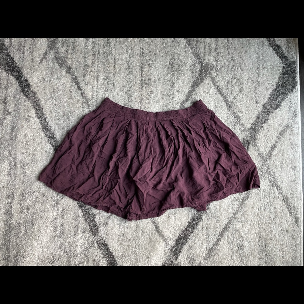 Purple Brandy Melville Skirt